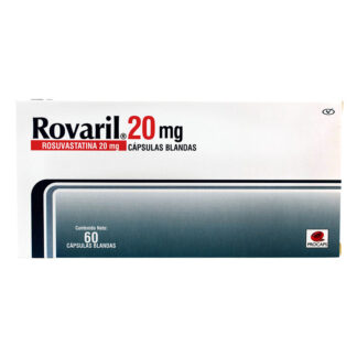 Rovaril 20 Mg 60 Cápsulas Blandas (A)