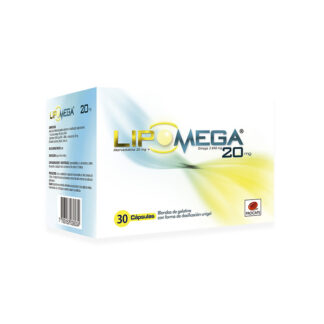 Lipomega 20 Mg 30 Cápsulas (A)(3%+)(Pae)