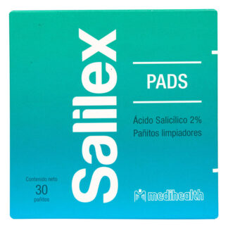 Salilex Pads 30 Pañitos Húmedos