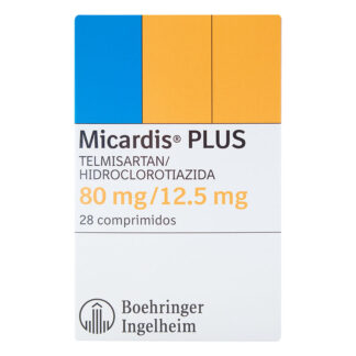 Micardis Plus 28 Tabletas (3%+)(A)(Pae)