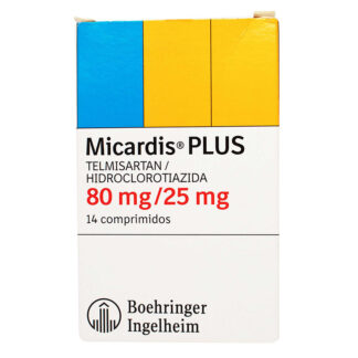 Micardis Plus 80/25 Mg 14 Tabletas (A)