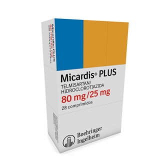 Micardis Plus 80/25 Mg 28 Tabletas (A)(3%+)