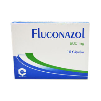 Fluconazol 200 Mg 10 Cápsulas Ex
