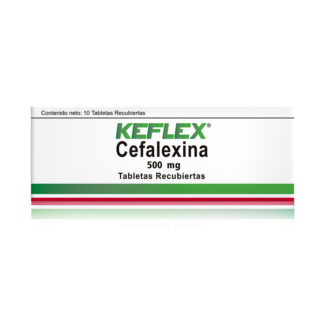 Keflex 500 Mg 24 Cápsulas (3%+)(A)(Pae)