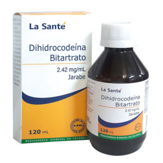 Dihidrocodeina Jarabe 120 Ml Ls