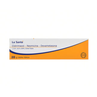 Clotrimazol + Neomicina + Dexametas 20 Gr Ls