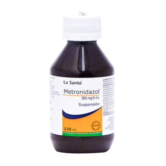 Metronidazol 250 Mg Suspensión 120 Ml Ls