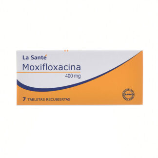 Moxifloxacino 400 Mg 7 Tabletas Ls(M)51520