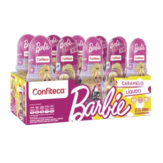 Caramelo Líquido Barbie Display 10 Unidades