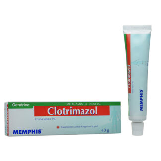 Clotrimazol 1% Crema Tópica 40 Gr Mp