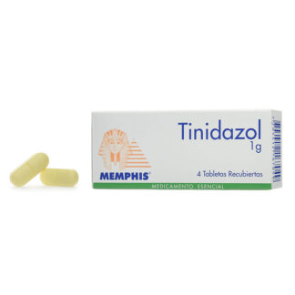 Tinidazol 1 Gr 4 Tabletas Mp