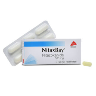 Nitaxbay 500 Mg 6 Tabletas Mp