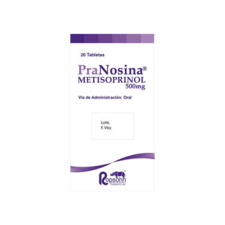 Pranosina 20 Tabletas (Pdb)(3%+)