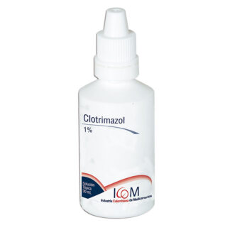 Clotrimazol 1% Solución 30 Ml Icom