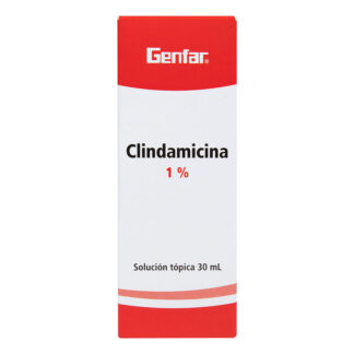 Clindamicina Solución 1% 30 Ml W