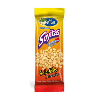 Soya Horneada Salada 30 G