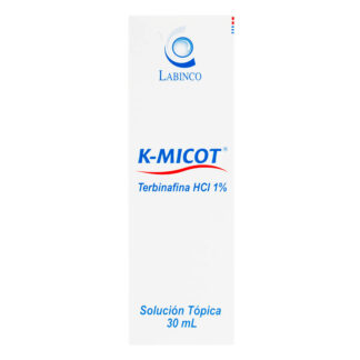 K-Micot 1% Solución Tópica 30 Ml