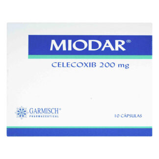 Miodar 200 Mg 10 Cápsulas