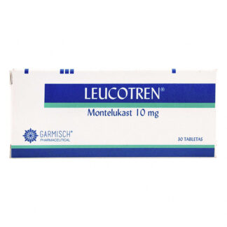 Leucotren 10 Mg 30 Tabletas