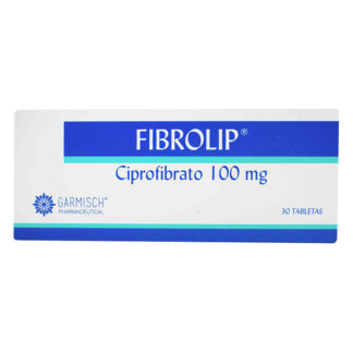 Fibrolip 100 Mg 30 Tabletas