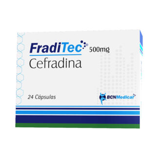 Fraditec 500 Mg 24 Cápsulas