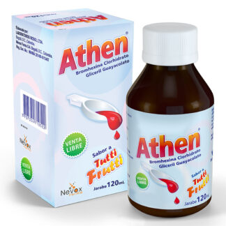 Athen Jarabe 120 Mililitros