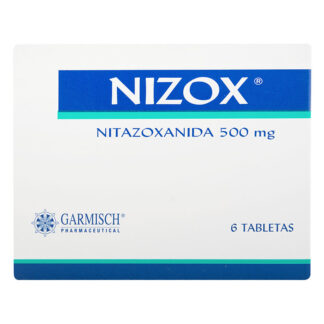 Nizox 500 Mg 6 Tabletas