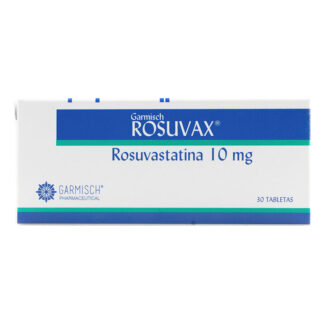 Rosuvax 10 Mg 30 Tabletas