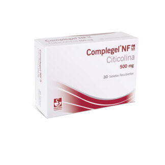 Complegel Nf 500 Mg 30 Tabletas Ag(3%+)(Pae)