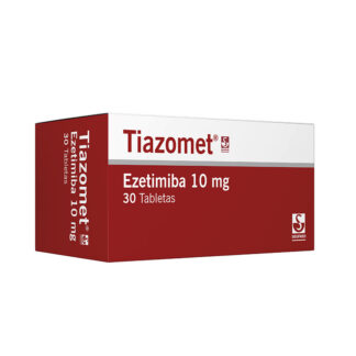 Tiazomet 10 Mg 30 Tabletas (M)103641