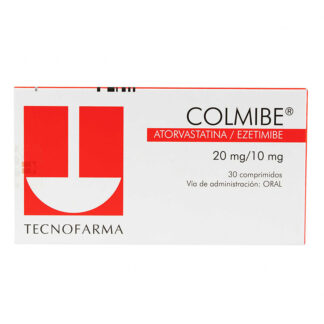 Colmibe 20Mg/10Mg 30 Comprimidos (A)(3%+)(Pae)