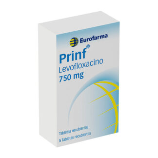 Prinf Levofloxacino 750Mg 5 Tabletas (3%+)