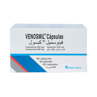 Venosmil 200 Mg 60 Cápsulas (A)