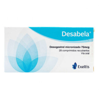 Desabela 75 Mcg 28 Comprimidos