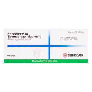 Cronopep 40 Mg 14 Tabletas (A)